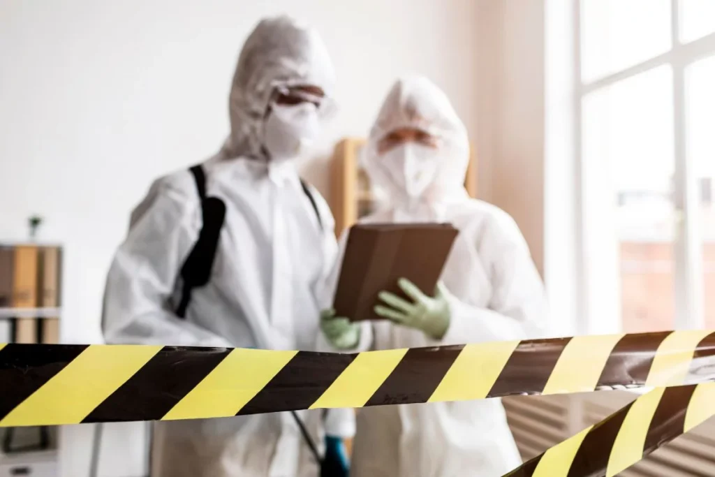 Imagen de asesinato que estudia un abogado penalista